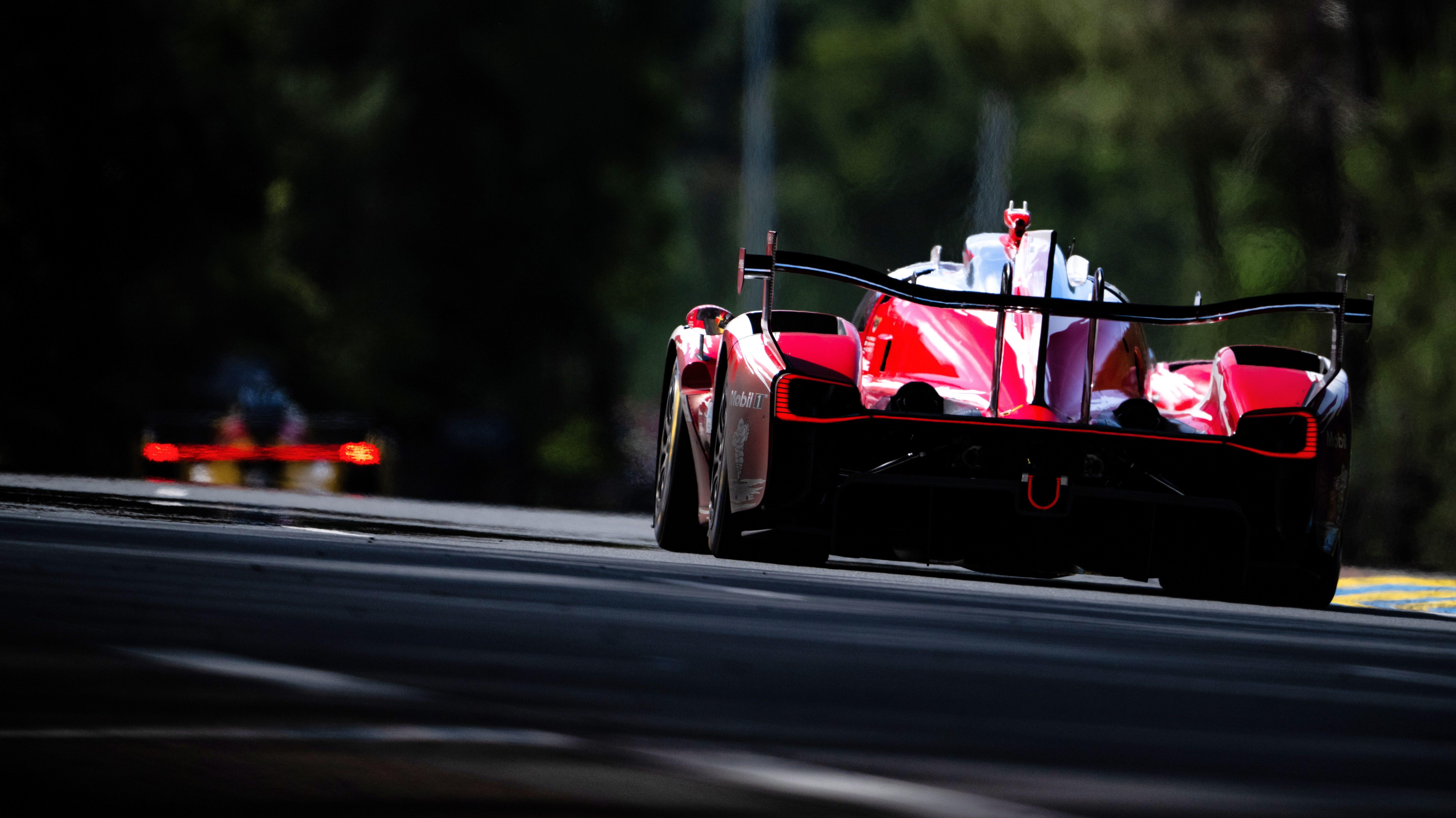 De Vries Le Mans