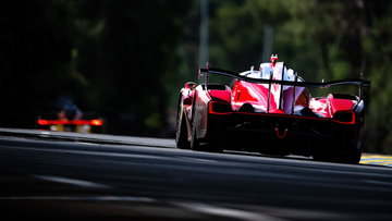 Uitslag 24 uur van Le Mans 2026