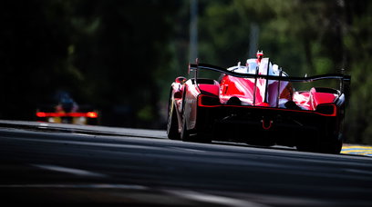 De Vries Le Mans