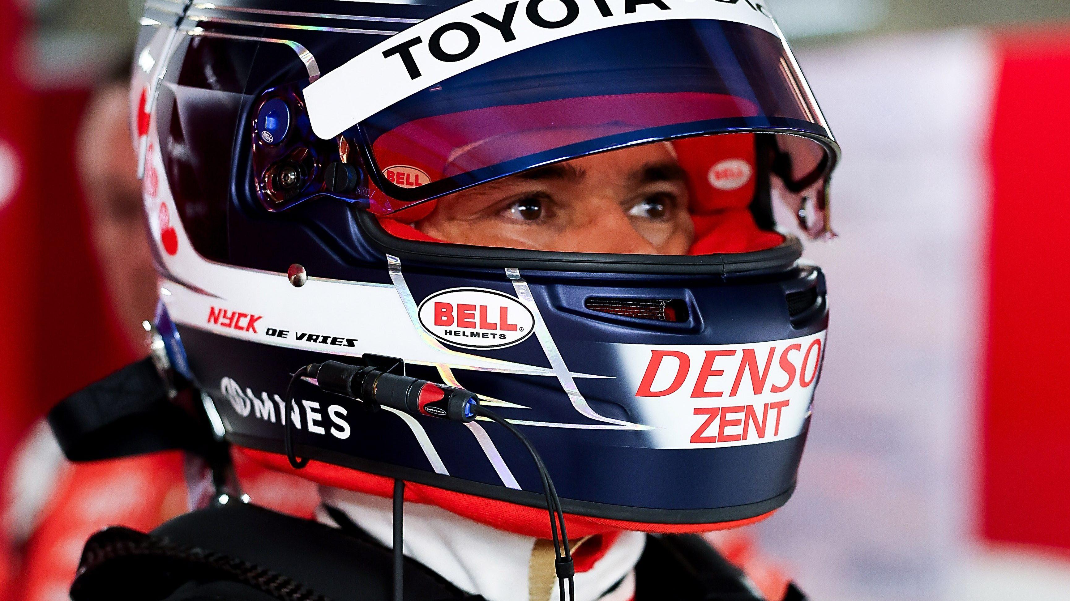 De Vries Le Mans
