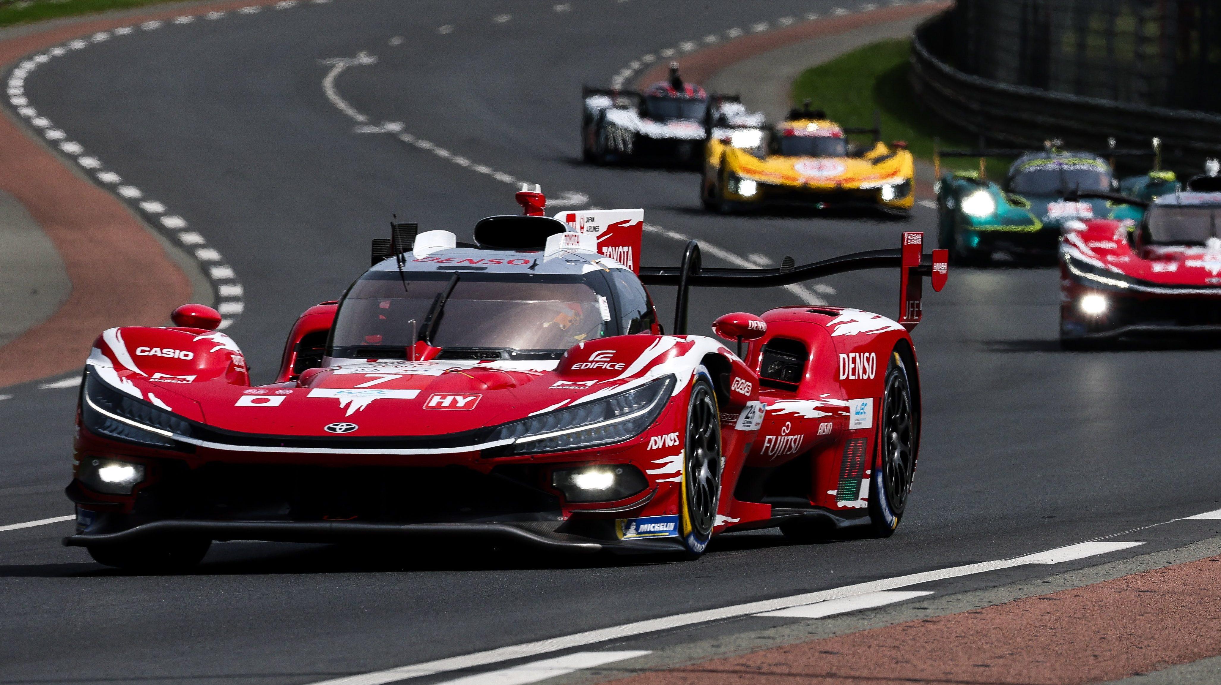 De Vries Le Mans