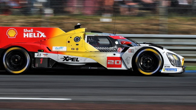 Sheldon Van Der Linde (RSA) / Robin Frijns (NLD) / Rene Rast (GER) #20 BMW M Team WRT BMW M Hybrid V8.
13.06.2026. FIA World Endurance Championship, Round 3, Le Mans 24 Hours, Race, Le Mans, France, Saturday.
- www.xpbimages.com, EMail: requests@xpbimages.com © Copyright: Moy / XPB Images