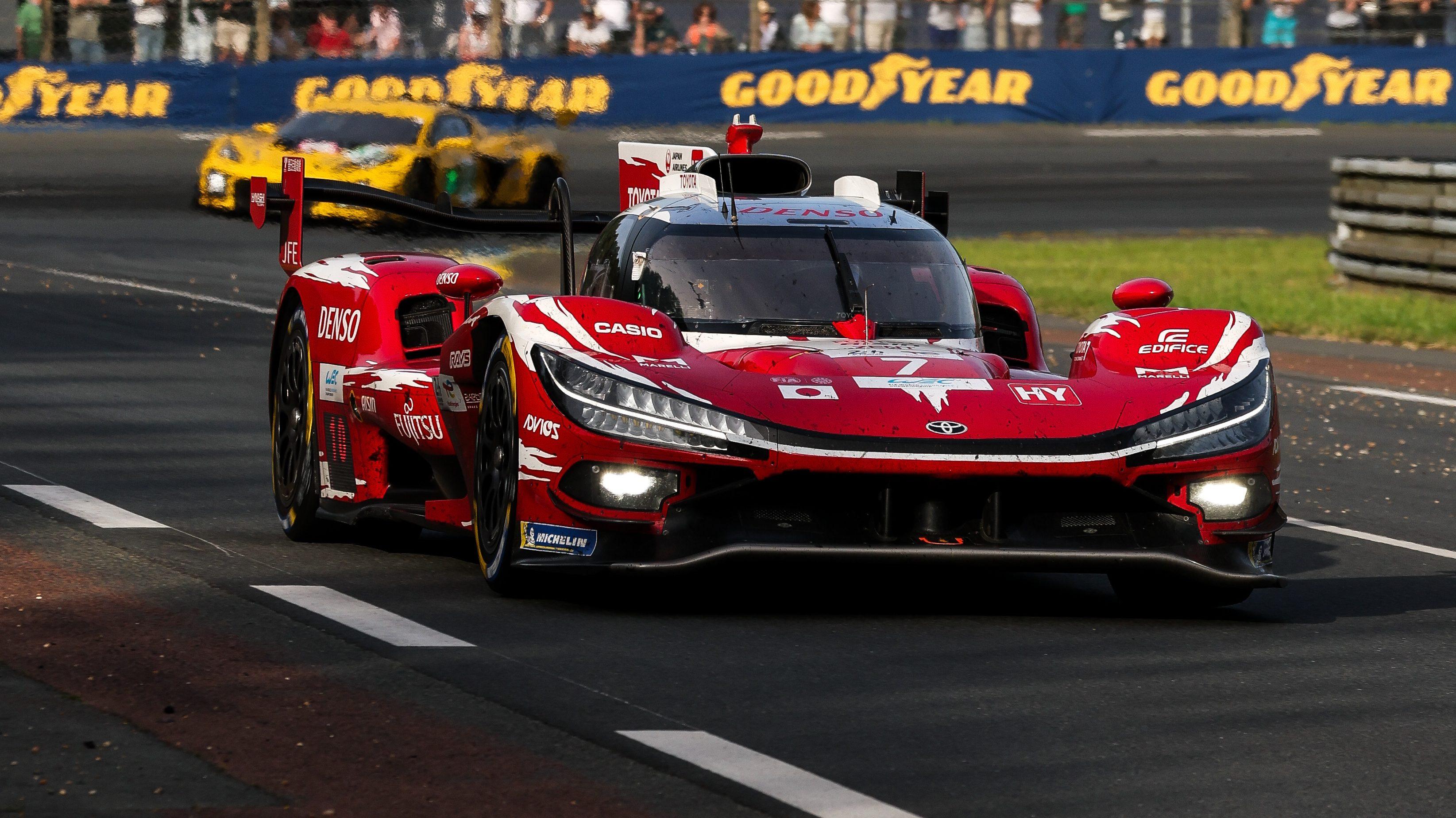 De Vries Le Mans