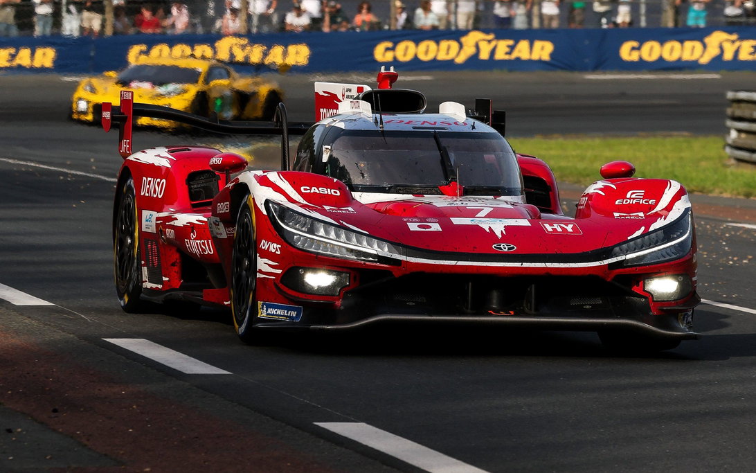 De Vries Le Mans