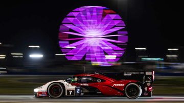Porsche lead at halfway point as fog causes Daytona 24 Hours havoc