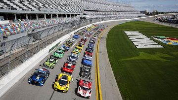 Adjusted starting grid for 2026 Daytona 24 Hours after polesitter disqualified