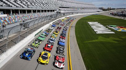 Daytona field