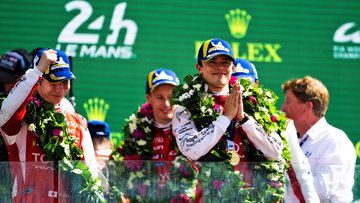 Nyck de Vries 'afraid' of sudden Toyota loss in emotional Le Mans victory