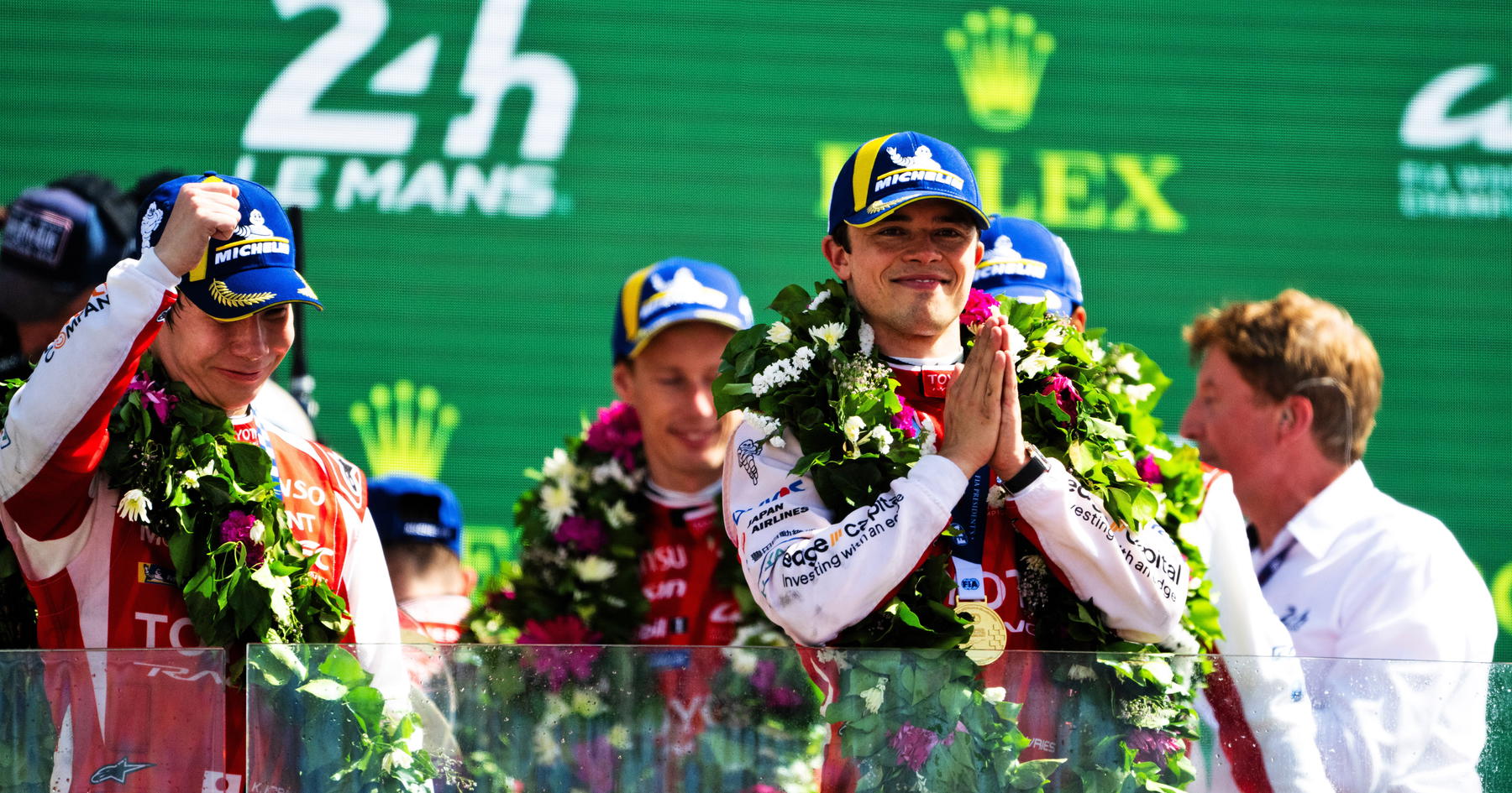 Nyck de Vries 'afraid' of sudden Toyota loss in emotional Le Mans victory