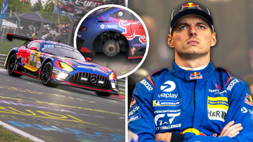 Dominante Verstappen ziet winst vervliegen na technisch drama