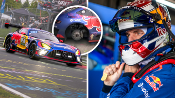 Max Verstappen Heartbreak After Dominant 24h Performance