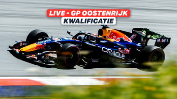 Live kwalificatie F1 GP Oostenrijk 2026