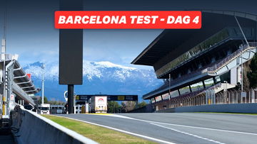 Live Formule 1 wintertest Barcelona 29 januari 2026