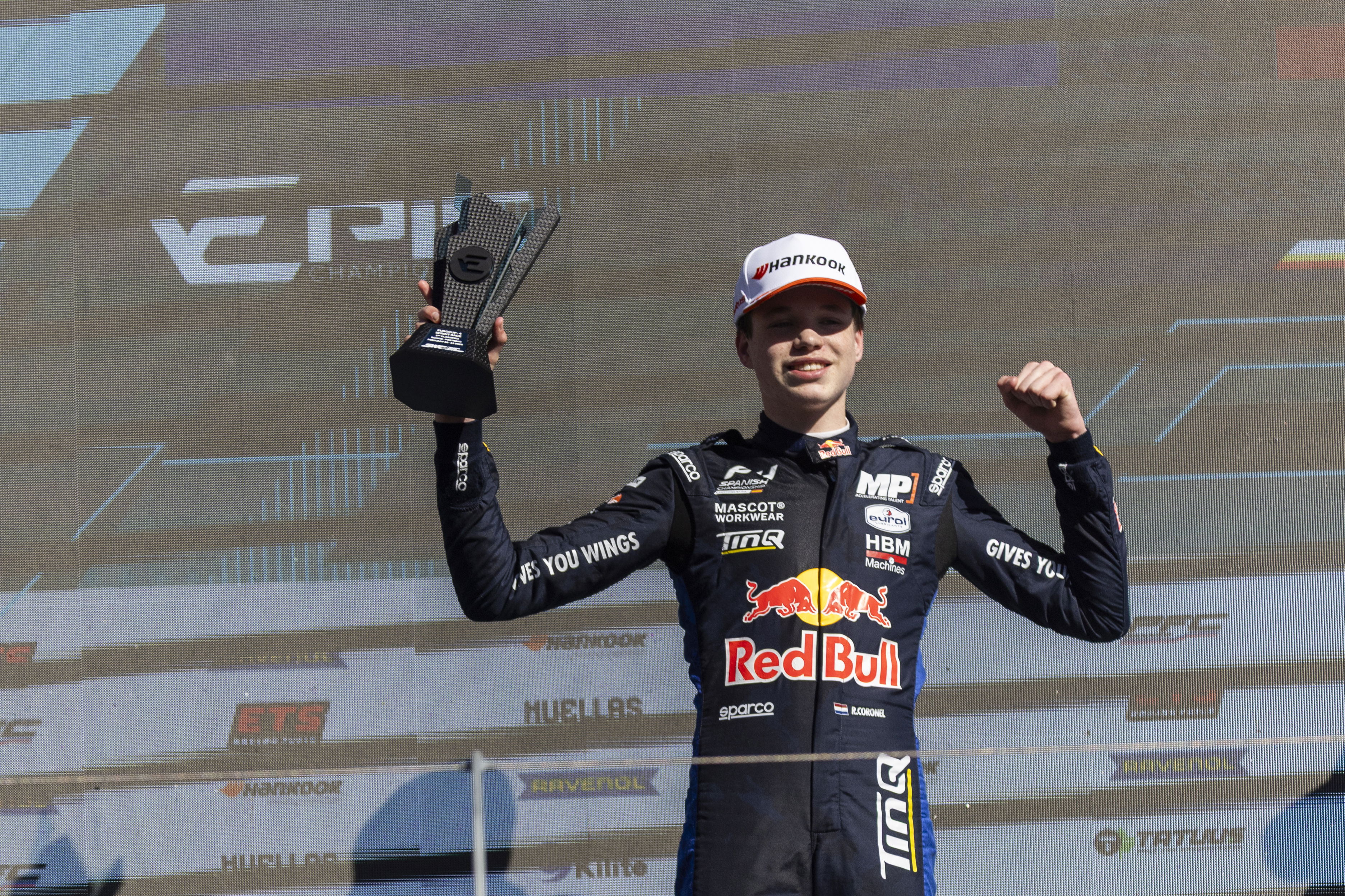 Coronel podium SWC Portimao