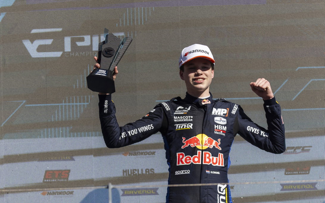 Coronel podium SWC Portimao