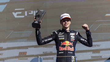 Toptalenten Coronel en Lammers debuteren met dubbel podiumsucces