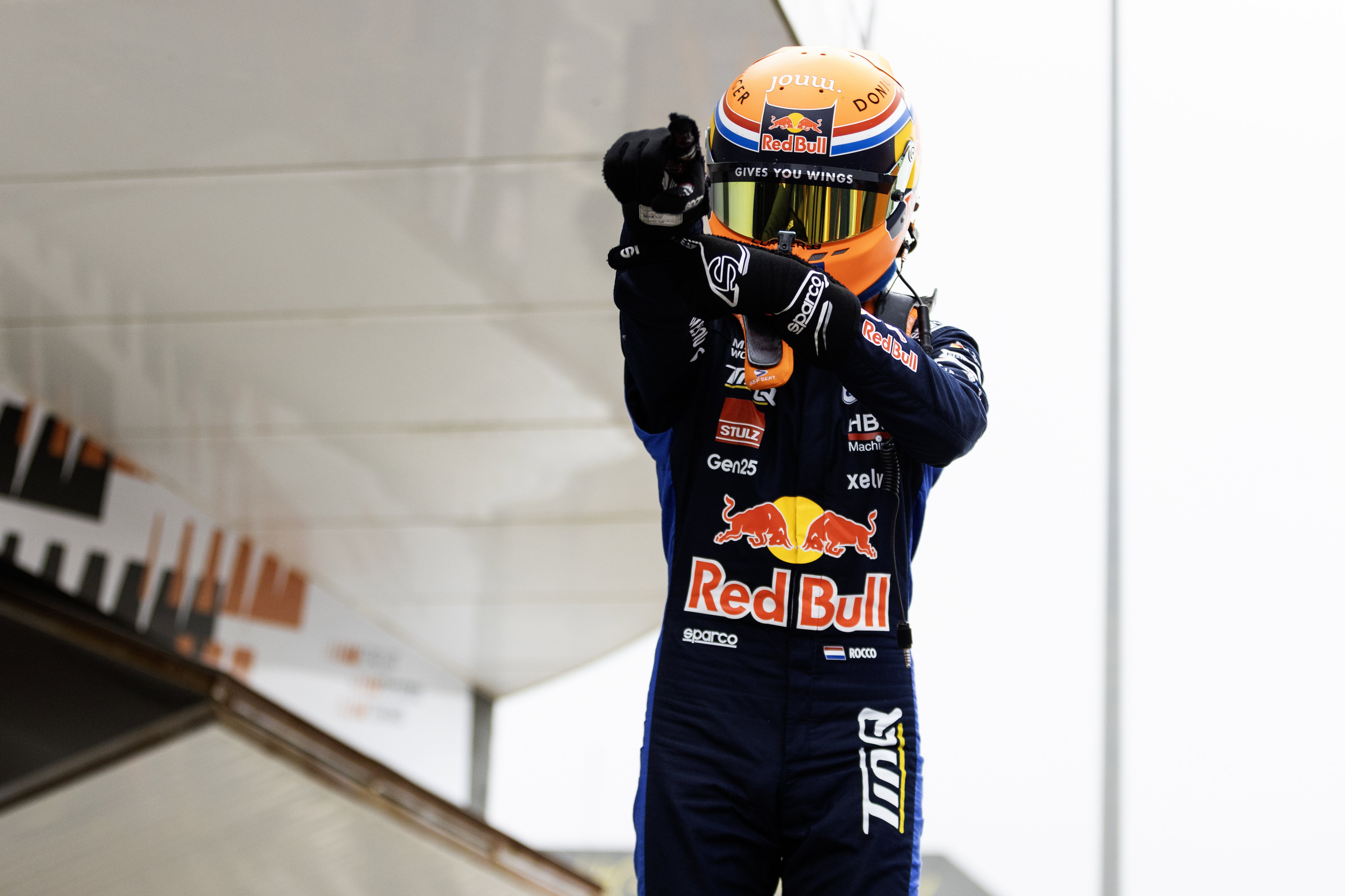 Rocco Coronel win Valencia