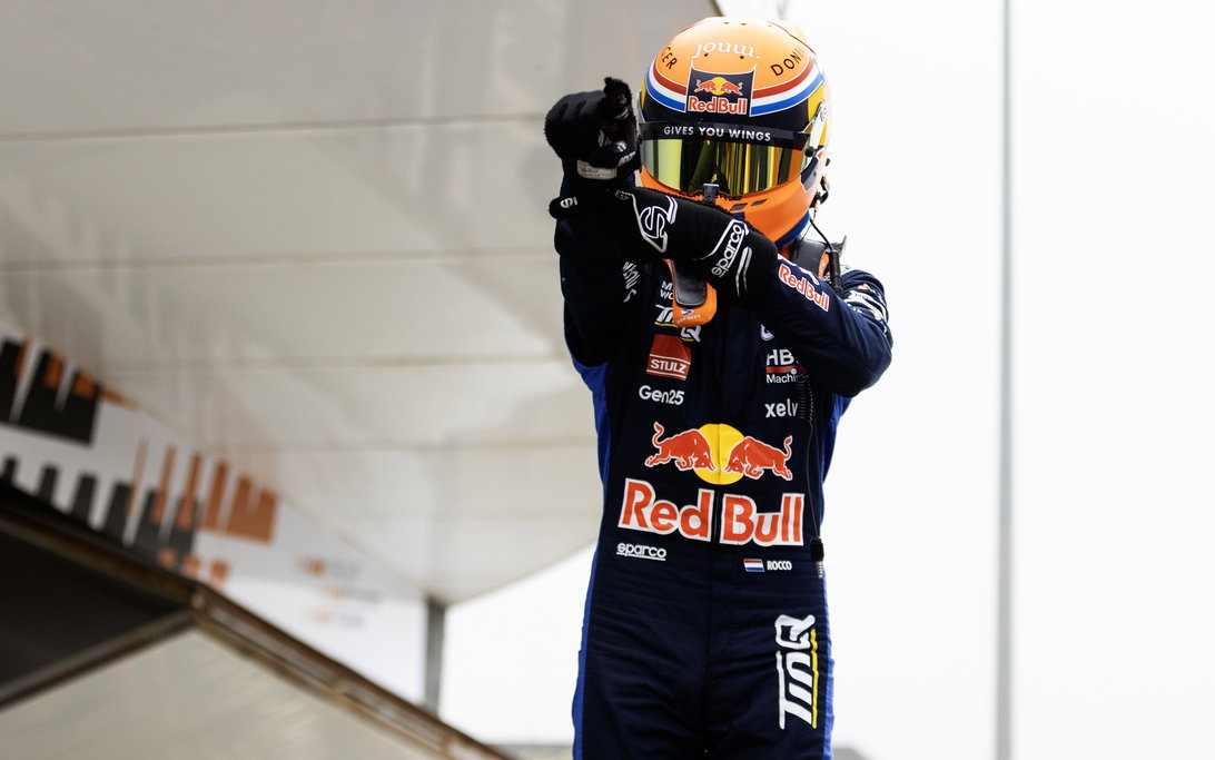 Rocco Coronel win Valencia