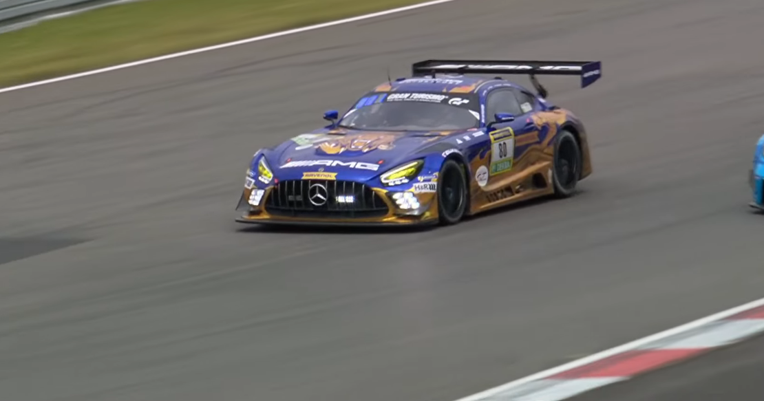 Nurburgring 24 Hours with Max Verstappen - results