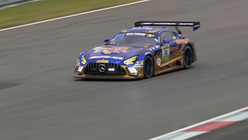 Nurburgring 24 Hours with Max Verstappen - results