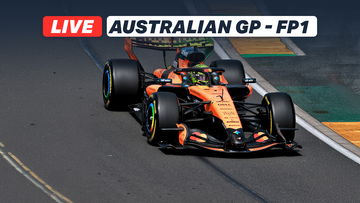 LIVE F1: 2026 Australian Grand Prix - Free Practice 1