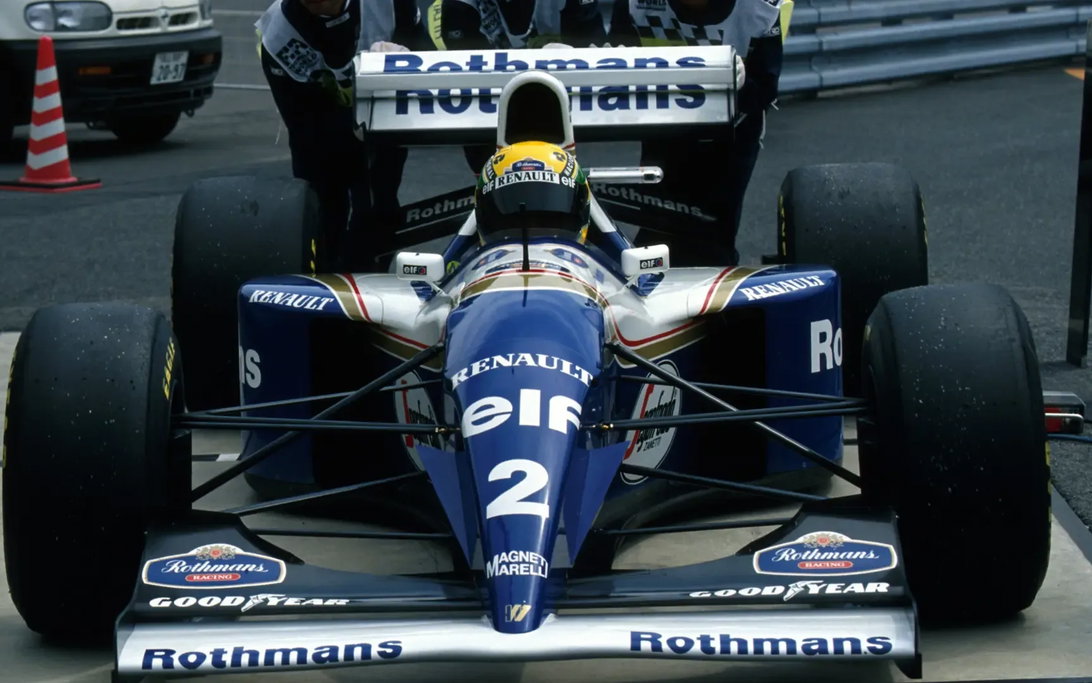 Ultra-Rare Senna-Driven Williams FW16 Set for Multi-Million-Pound Auction