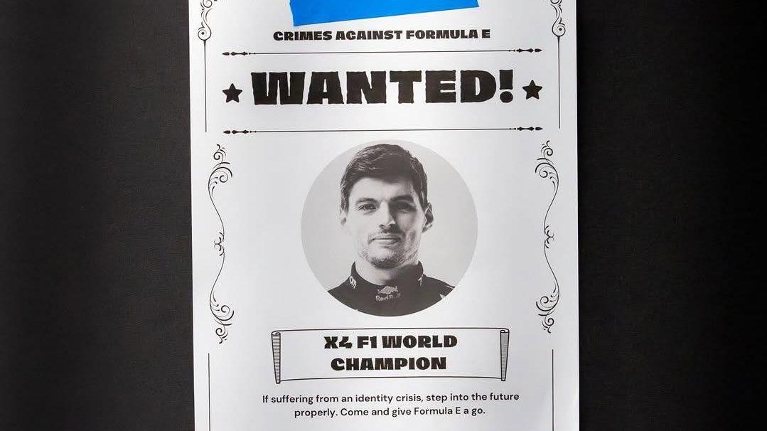 Wanted Verstappen Kiro
