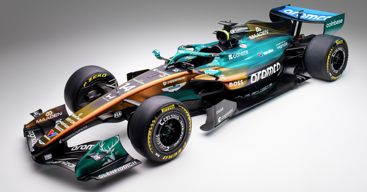 Aston Martin up for Monaco fight with 'rocky' new special livery