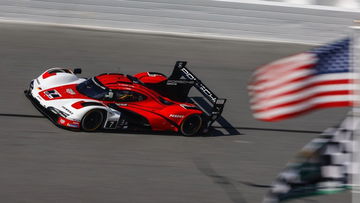 Porsche survives late scare from former F1 driver to win historic Daytona 24 Hours