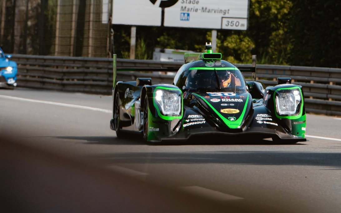 Verschoor Le Mans