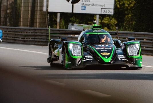 Verschoor Le Mans