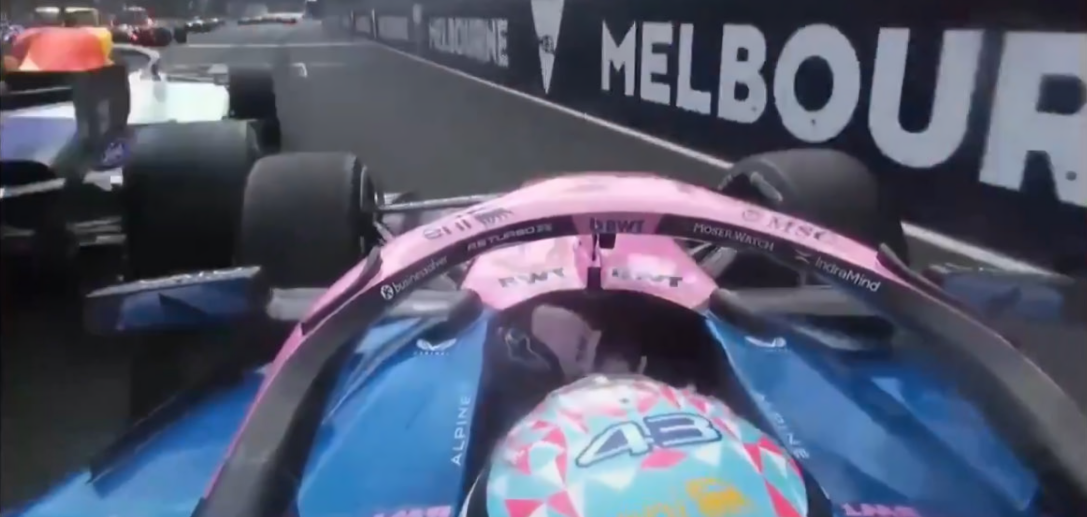 Lawson Colapinto start Australia