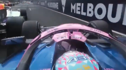 Lawson Colapinto start Australia