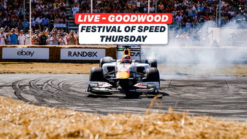 LIVE: 2026 Goodwood Festival of Speed - Thursday