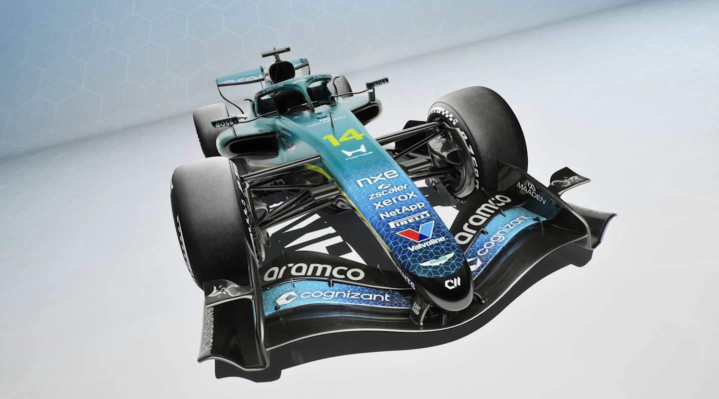 AM Cognizant livery US