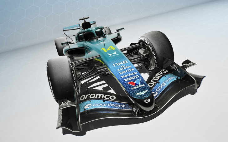 AM Cognizant livery US