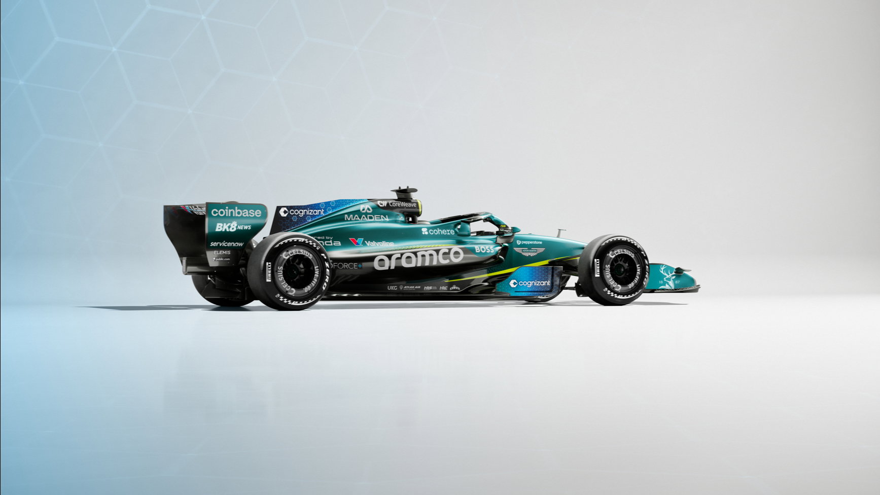 AM livery US GP