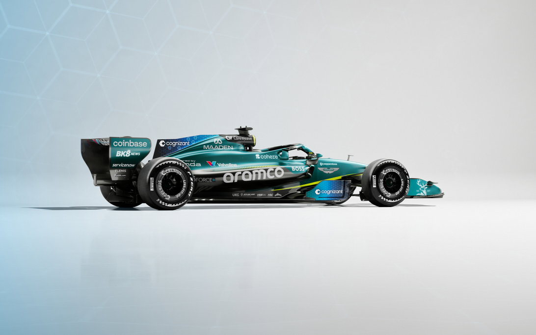 Aston Martin svela livrea speciale per l'anniversario Cognizant al GP degli USA