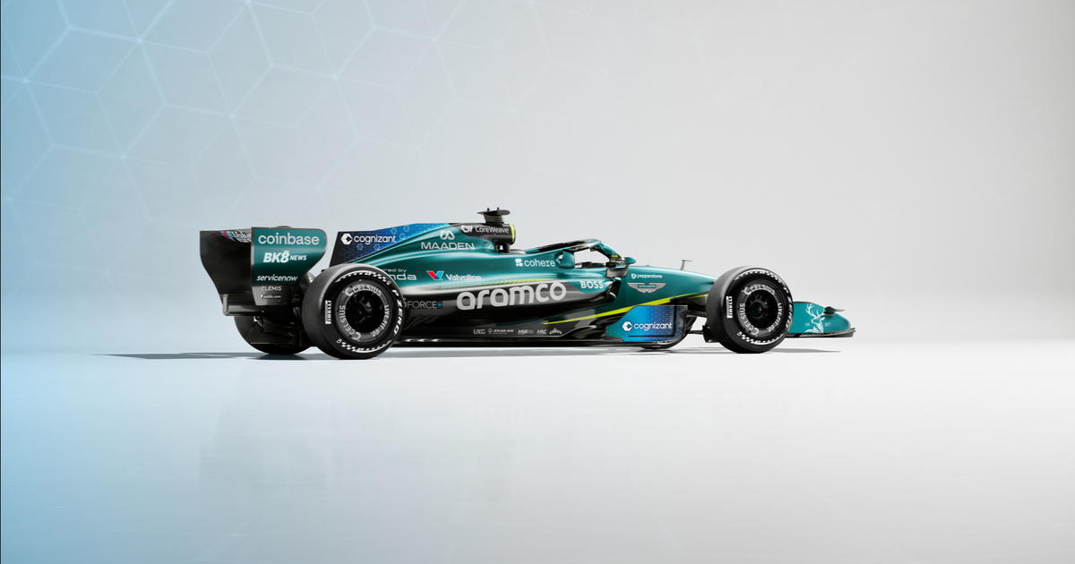 Aston Martin uncover celebratory livery tweak for US Grand Prix Aston Martin uncover celebratory livery tweak for US Grand Prix