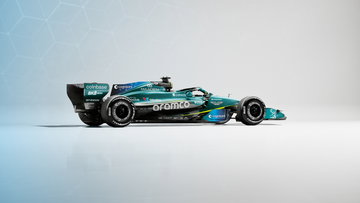 Aston Martin uncover celebratory livery tweak for US Grand Prix