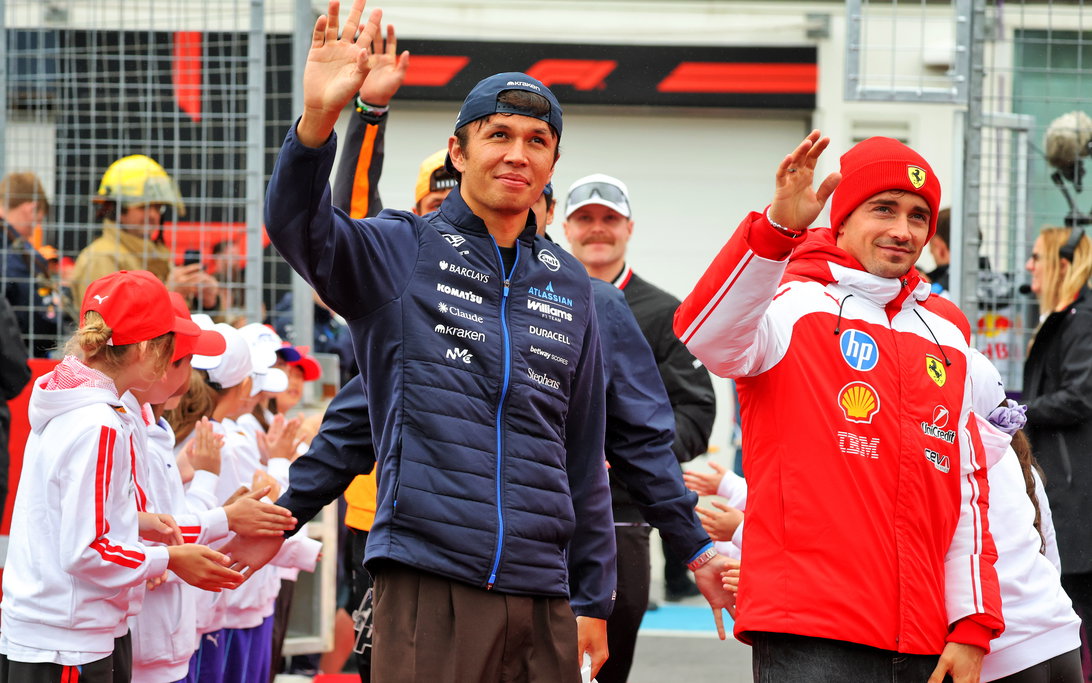 Albon vê 2030 como prazo "realista" para a volta da Williams às disputas do título