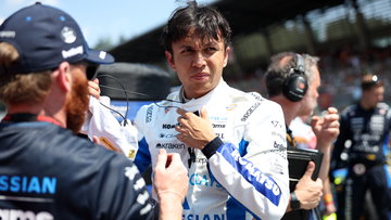Alex Albon issues Williams communication plea: 'We dug our own grave'