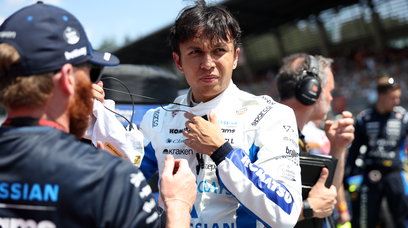 Albon Austria race