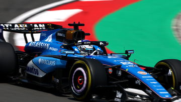 Why Alex Albon has been called to FIA stewards for strange practice error