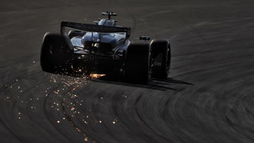 First F1 pit lane start of season triggered by late change