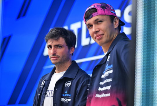 Albon Sainz Miami