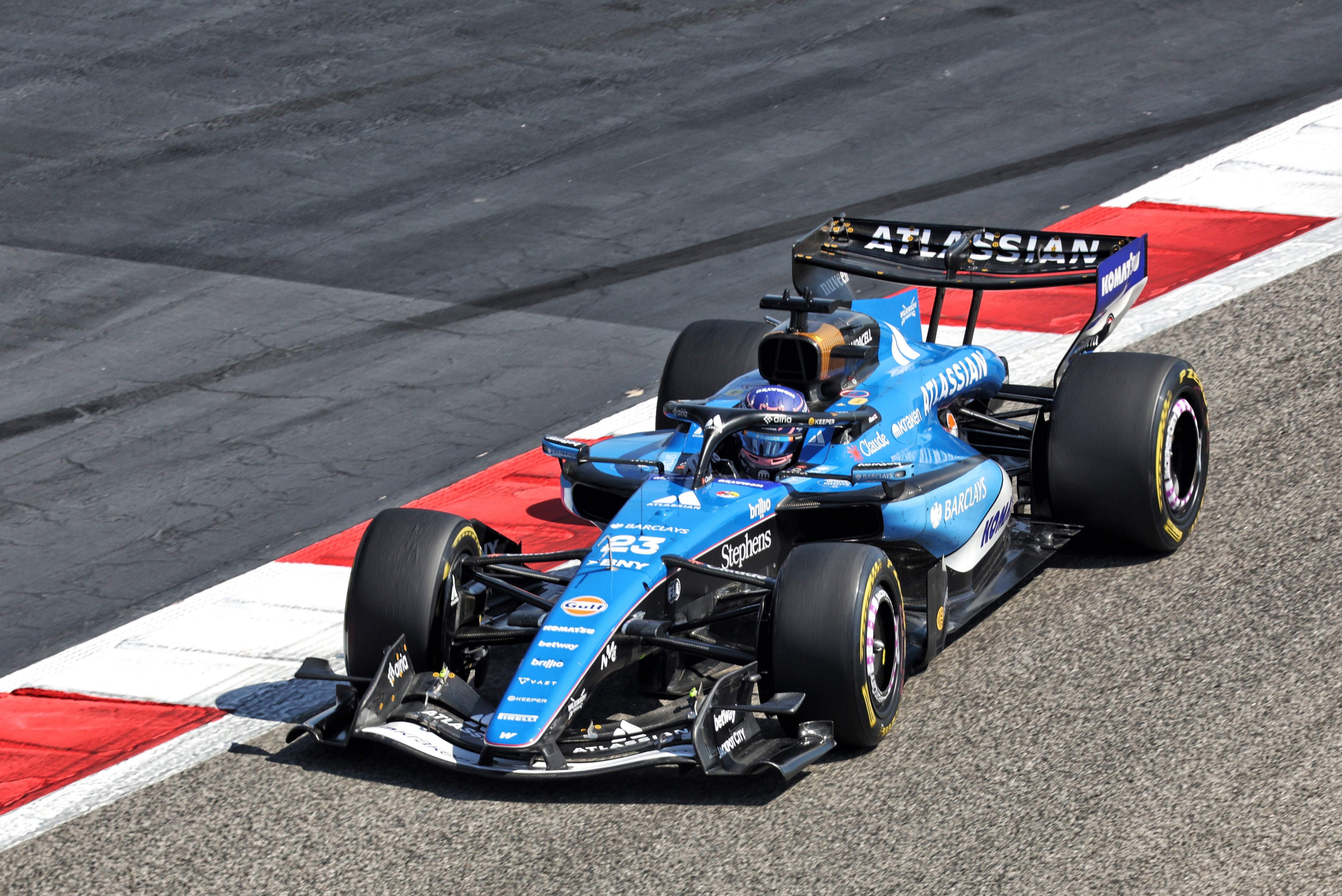 Albon Week 2 Day 1 Bahrain Morning