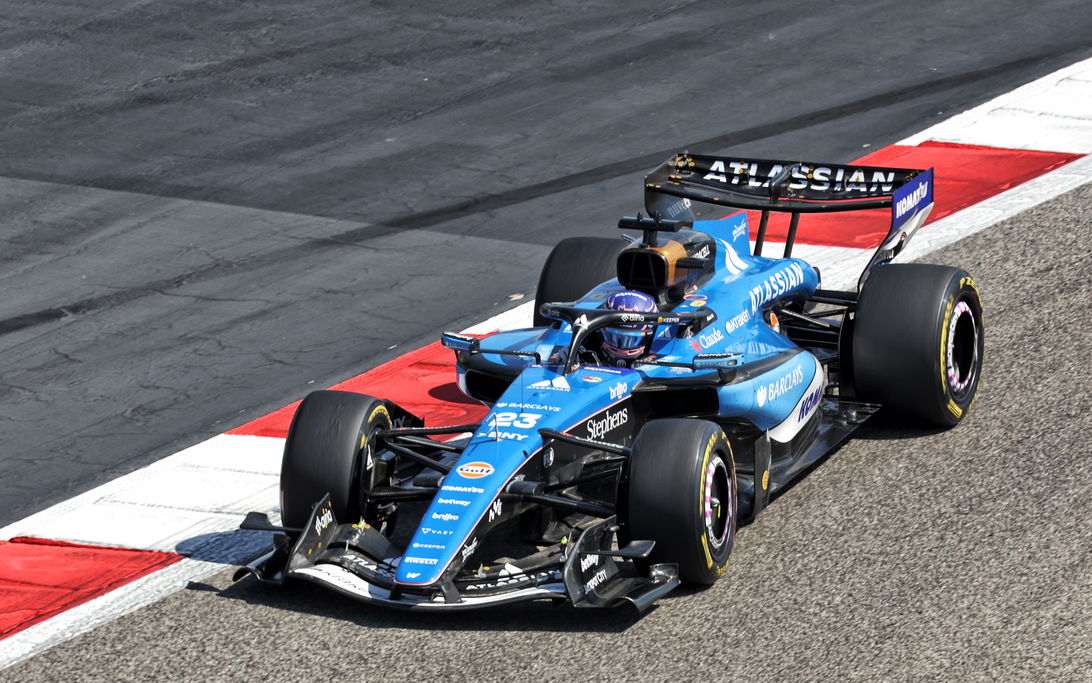 Albon Week 2 Day 1 Bahrain Morning