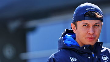 Alex Albon consigned to second F1 pit lane start on painful Shanghai weekend