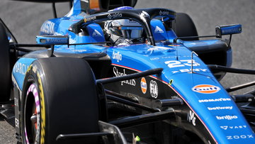 Albon ontvangt 'gridstraf' voor sprintrace Miami